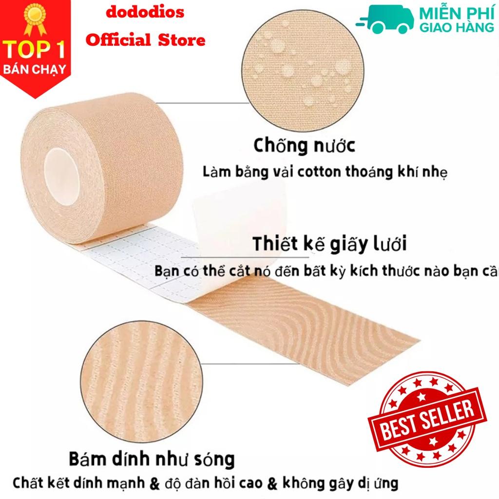 Băng keo thể thao quấn cổ chân giày đá bóng tự dính, băng cuốn bó gối dán cơ thể thao cổ tay ngón tay