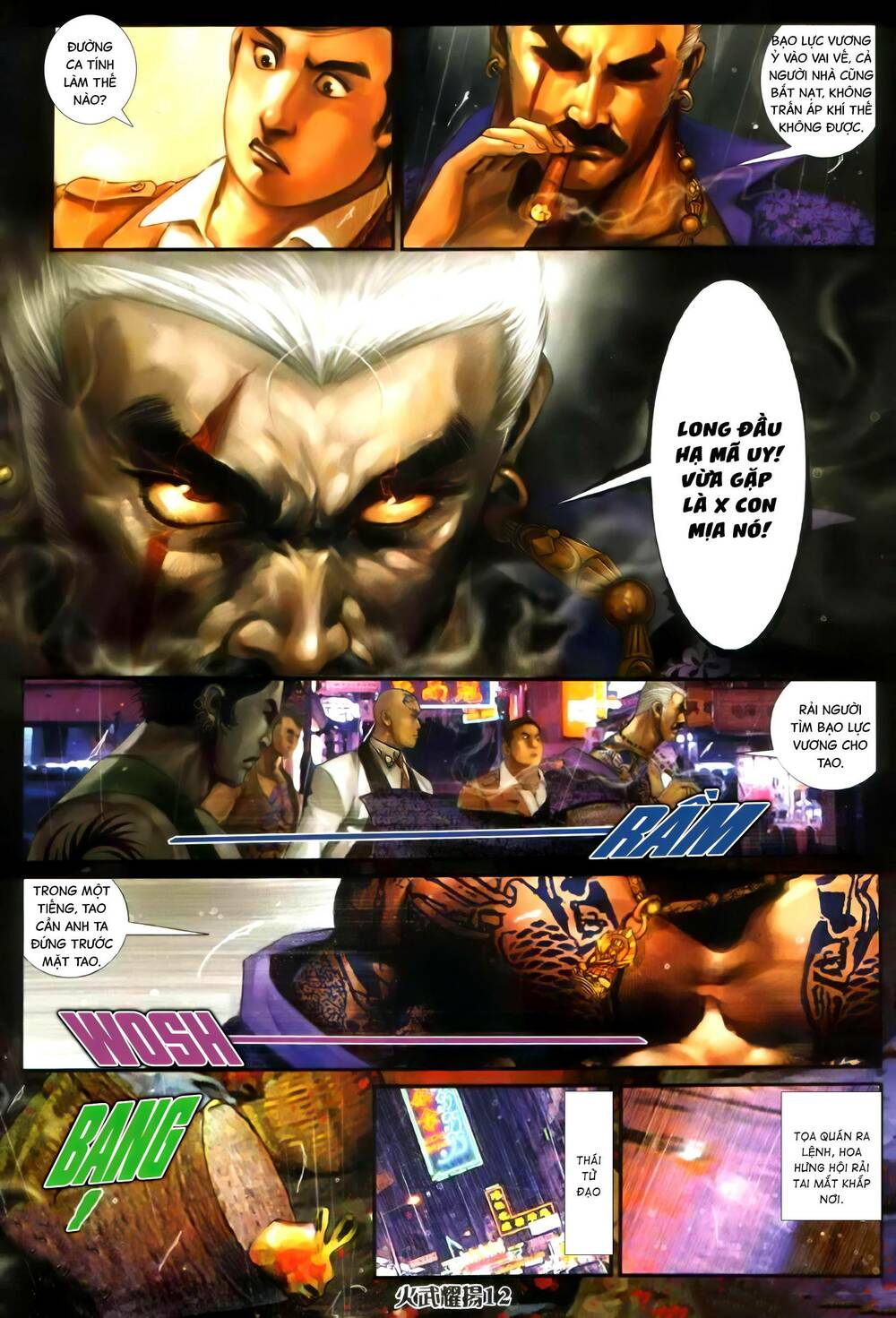hỏa vũ diệu dương chapter 336 9