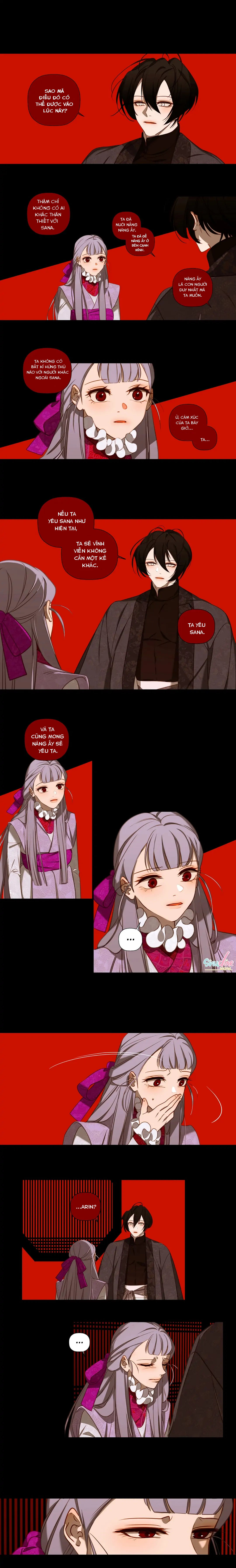 cáo đỏ - hledam chapter 17 11