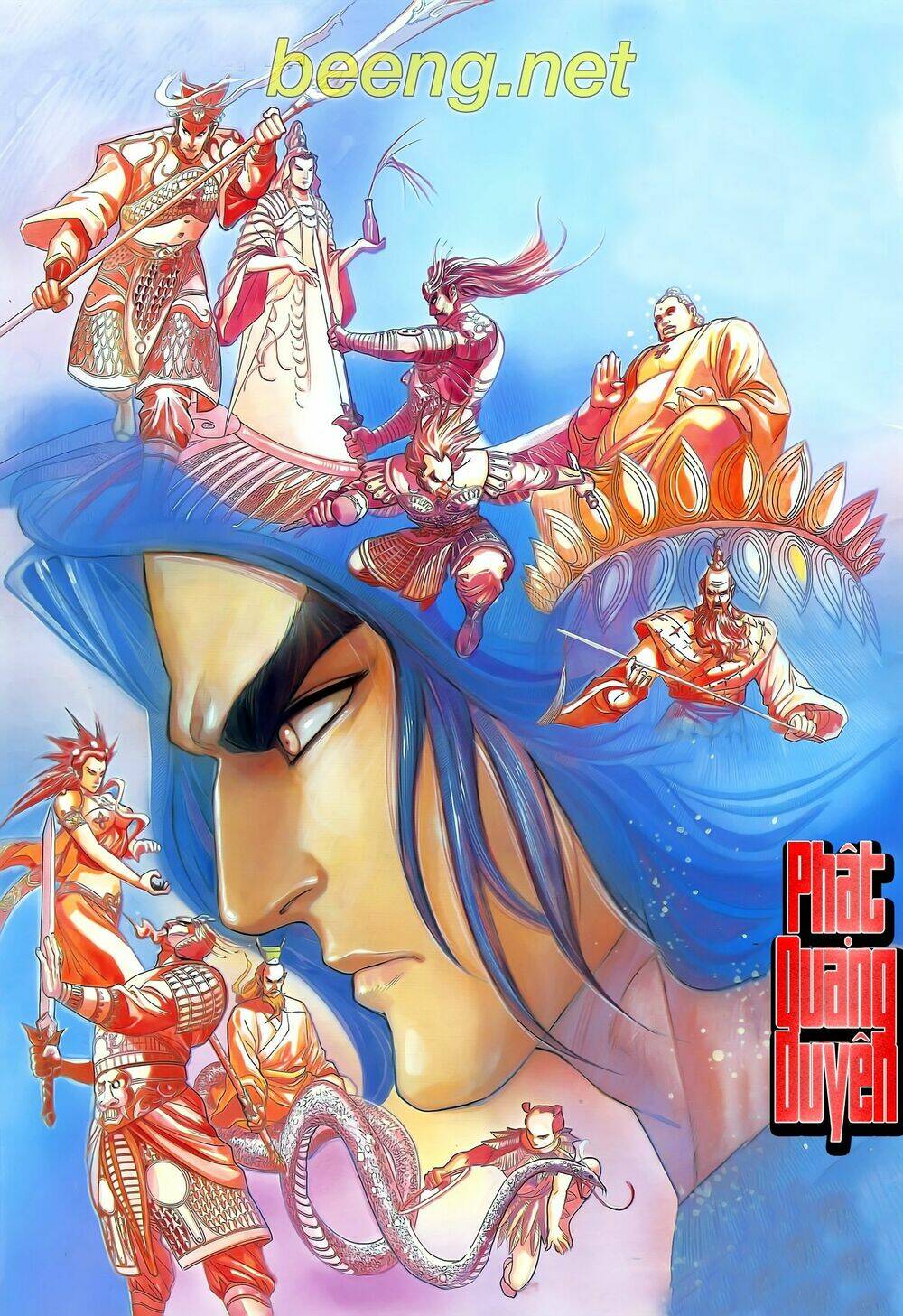 long hổ 5 thế chapter 215 1