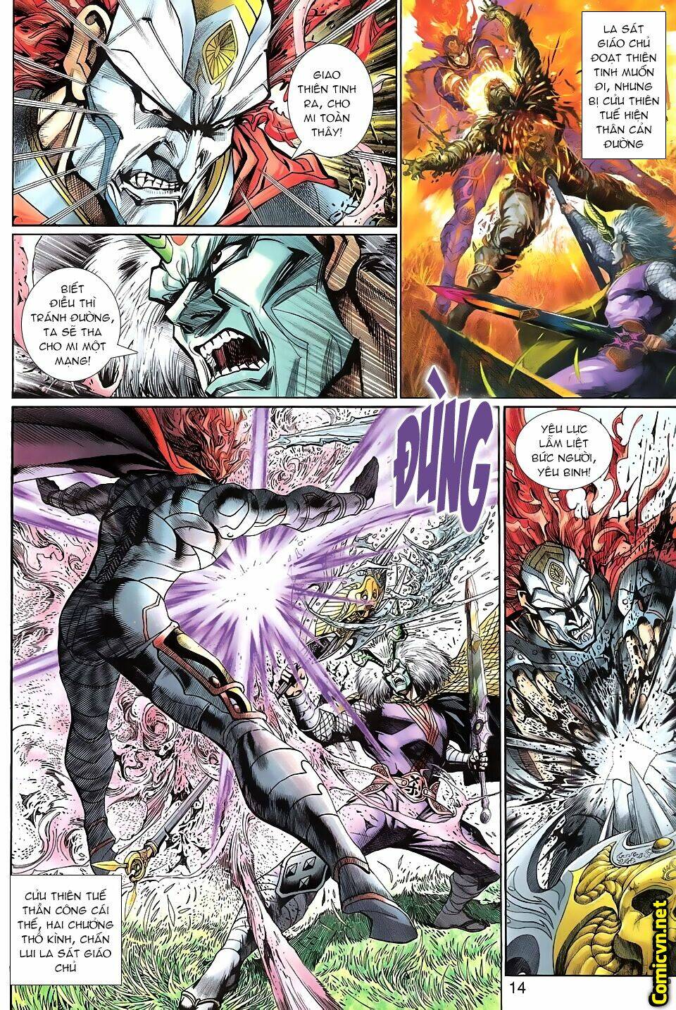 thần binh huyền kỳ 3+3.5 chapter 90 14