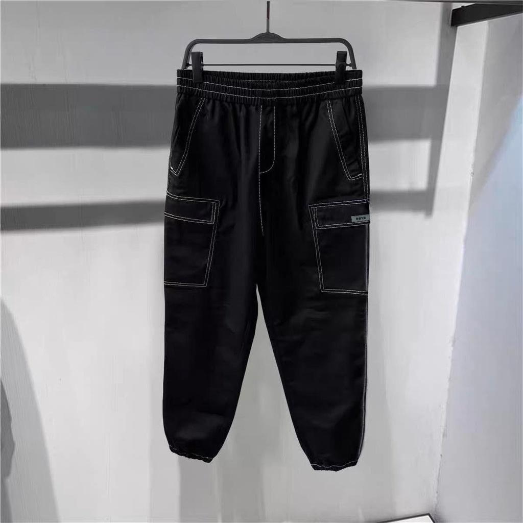 Quần dài ODIN Pants Wonder, Quần jogger túi hộp phối chỉ, Local Brand ODIN CLUB