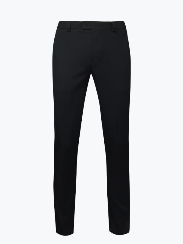 OWEN - Quần âu nam công sở dáng SLIMFIT có trợ cạp co dãn mã QST220508R2 màu xanh Navy - OWEN Flagship Store