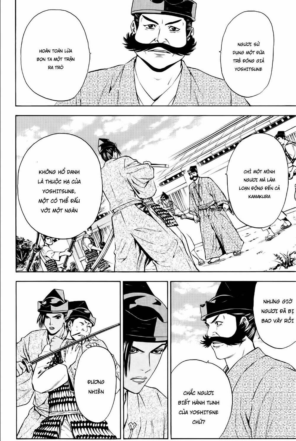 thiếu niên vương phần 2 chapter 88 19