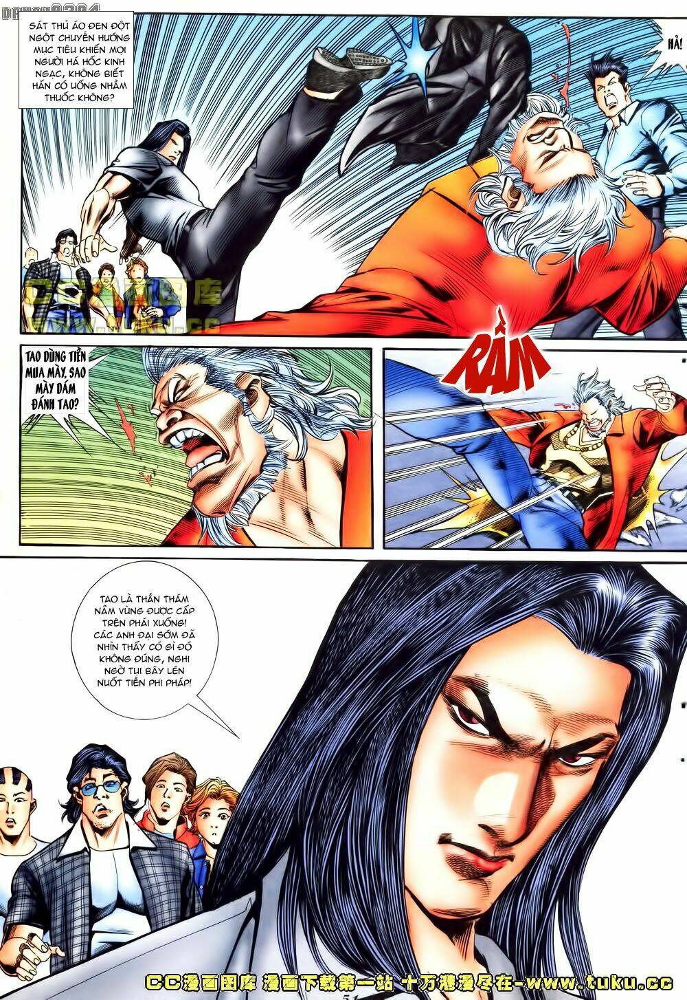 ngoại truyện đại phi chapter 6 24