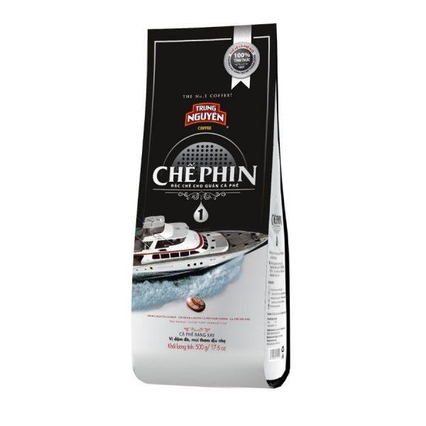 Cà phê Rang Xay Chế Phin 1 - Trung Nguyên Legend - 500gr - Culi, Robusta