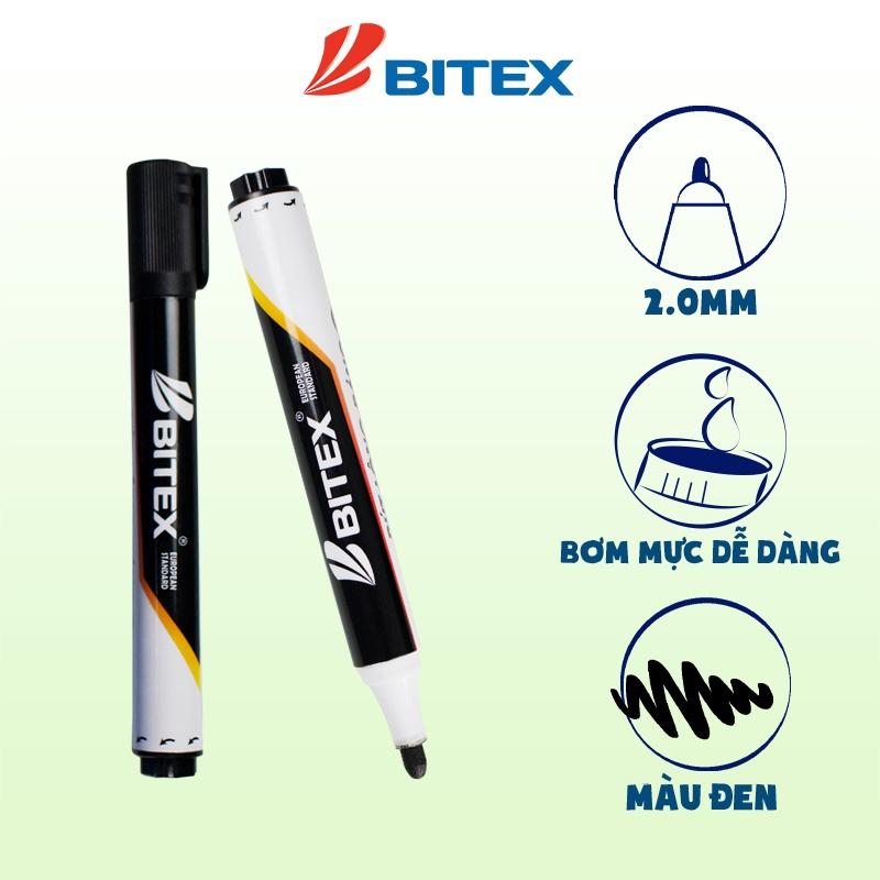 Bút lông bảng Bitex WB01 (2 Cây)