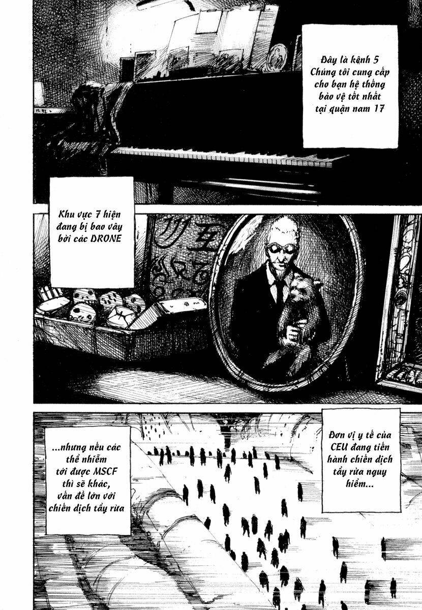 thảm họa virus ngoài hành tinh chapter 2 8