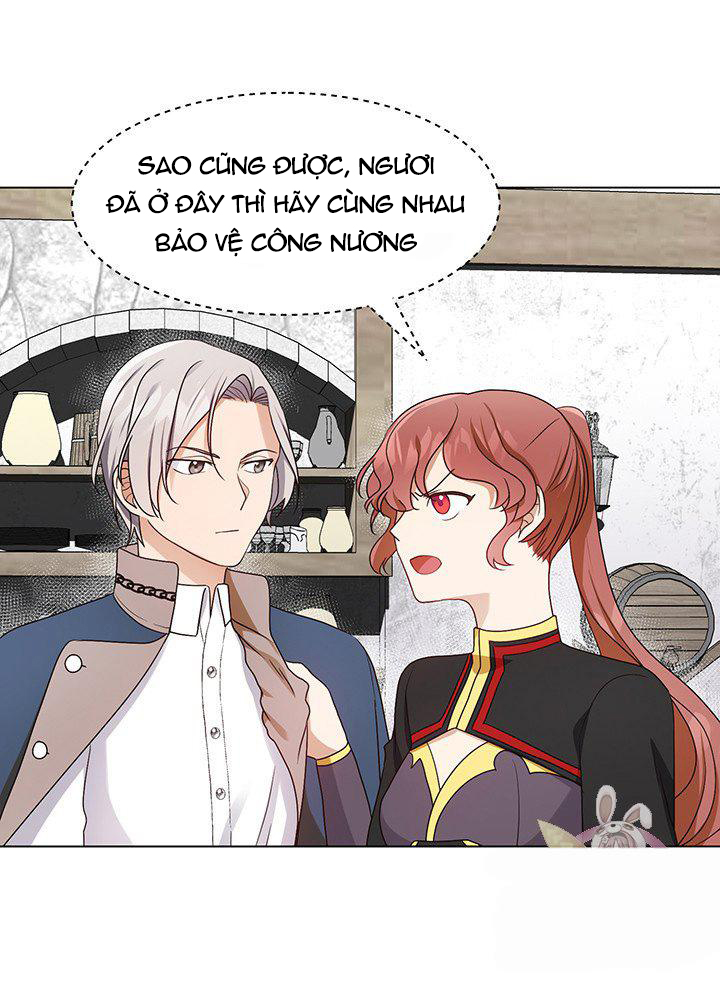 mau đến đây, lần đầu thấy ác nữ như này phải không chapter 16 31