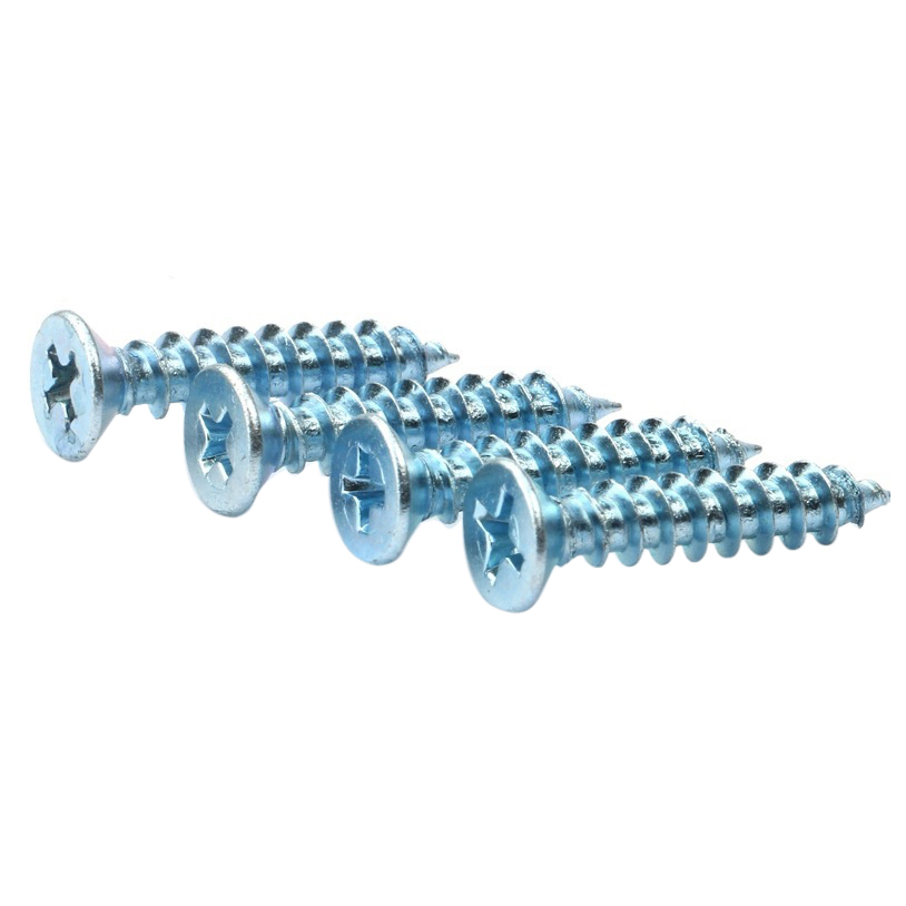 Bịch 50 Con Vít Sắt Đầu Bằng