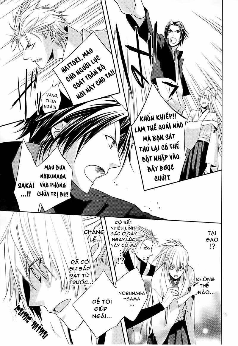 sengoku blood chapter 9 11