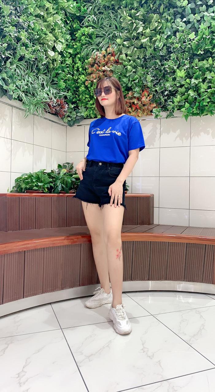 Áo phông chất cotton mềm mịn thoáng mát ,thấm hút mồ hôi