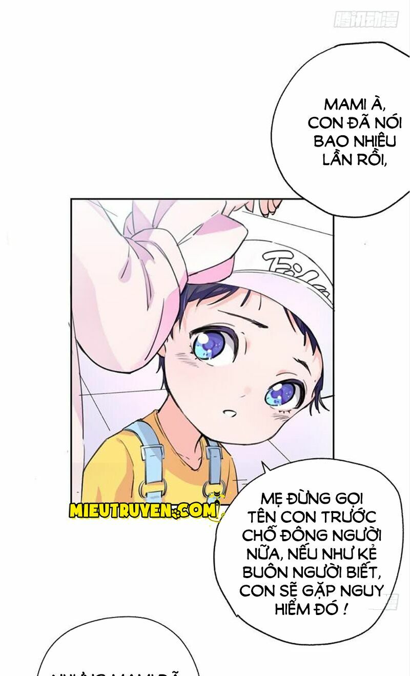 baba đẹp trai trên trời rơi xuống chapter 2 16