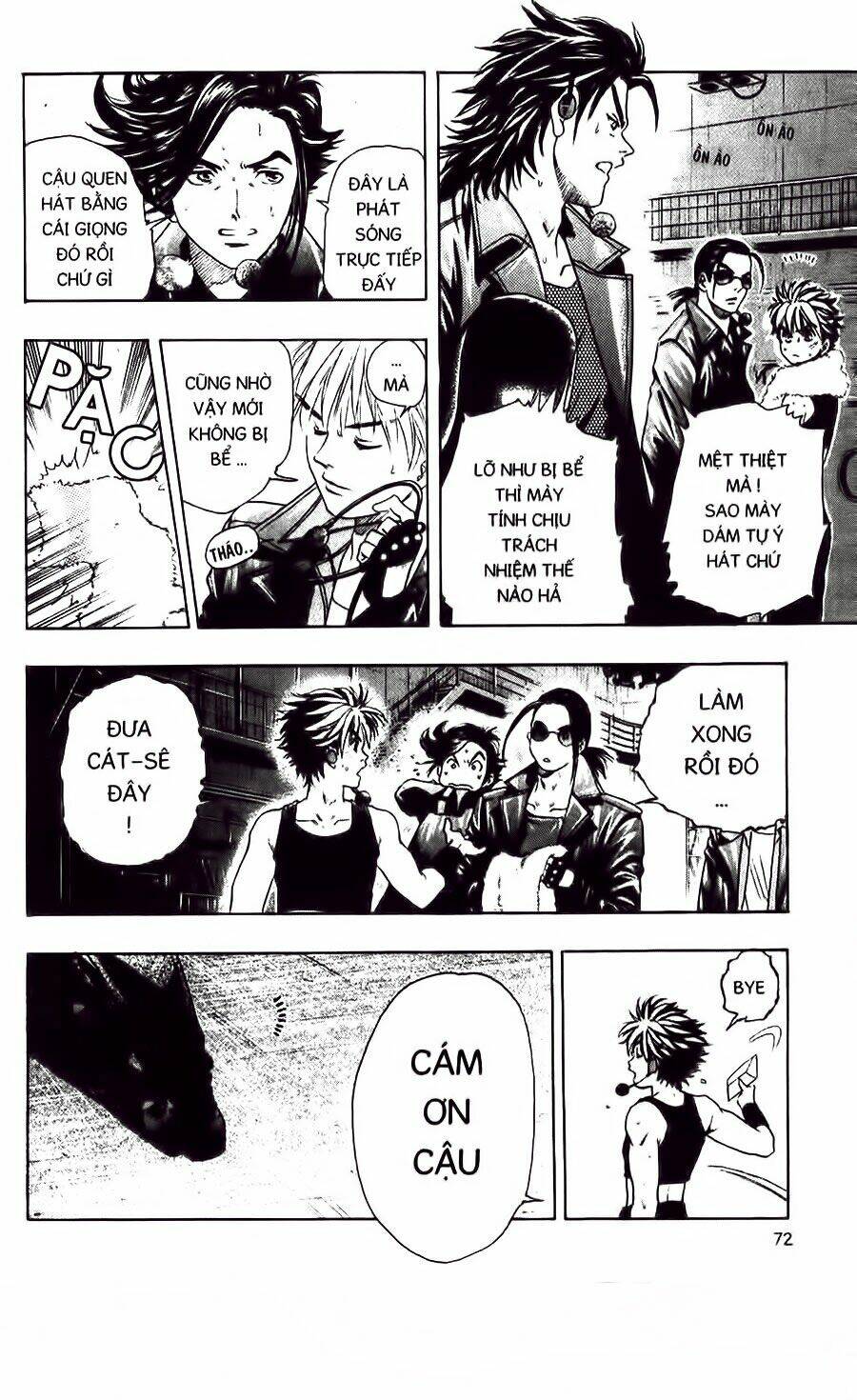 dragon voice - giọng hát của rồng chapter 1 71