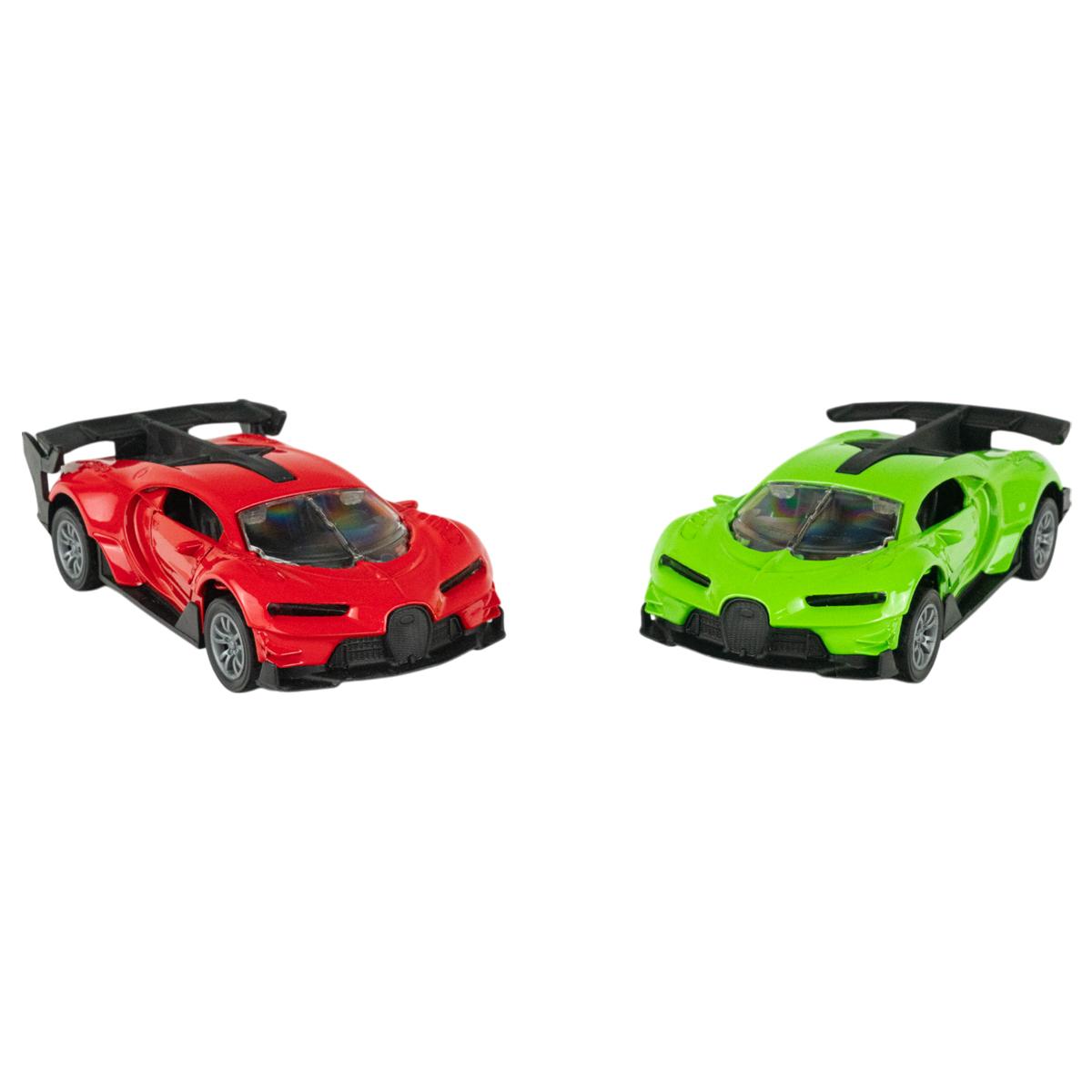 Đồ Chơi Mô Hình Siêu Xe B Mui Cứng Chạy Trớn - Toys&amp;Joys 53214 - Màu Xanh Lá