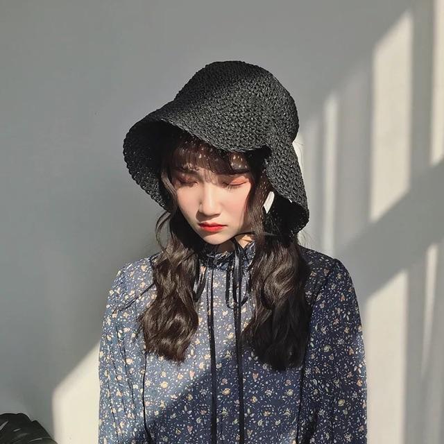 MŨ CÓI NƠ CỘT TIỂU THƯ ULZZANG STYLE CAO CẤP