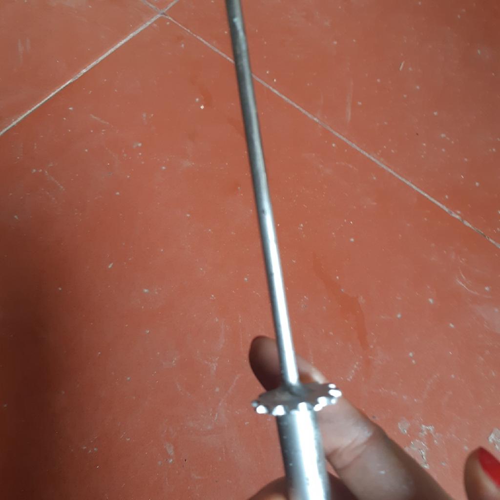 Xiên thẳng dùng thay thế cho máy nướng thịt mini