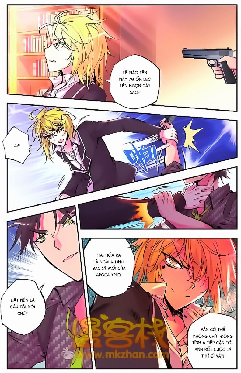 cấp độ phân liệt chapter 22 21