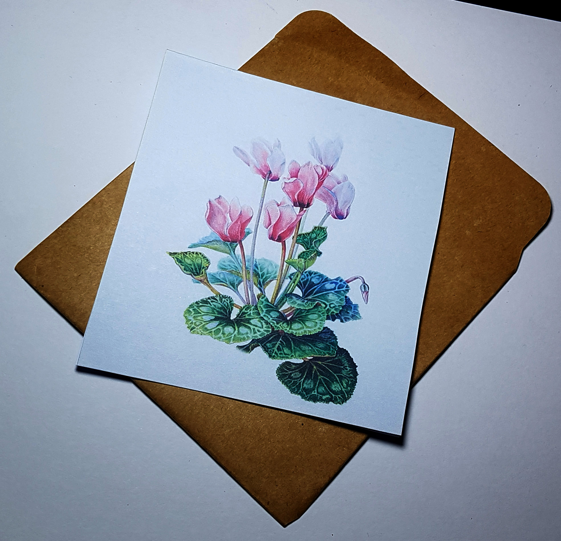 Thiệp phong cách Vintage card quà cám ơn ,chúc mừng sinh nhật và giử tặng người thân yêu.
