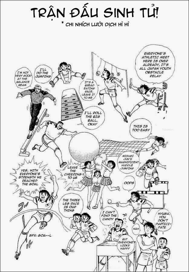 captain tsubasa world youth - hậu tsubasa chapter 31.3 2