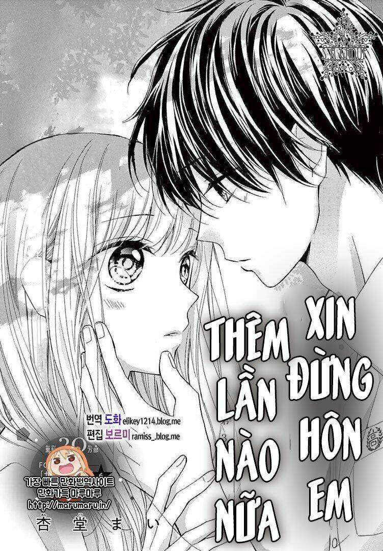 xin đừng hôn em thêm lần nào nữa chapter 3 3