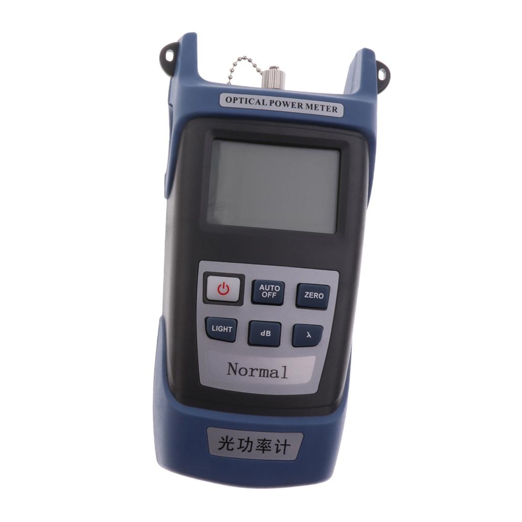 Handle Fiber Optic Optical Power Meter -70~+10dBm SC/FC without Battery