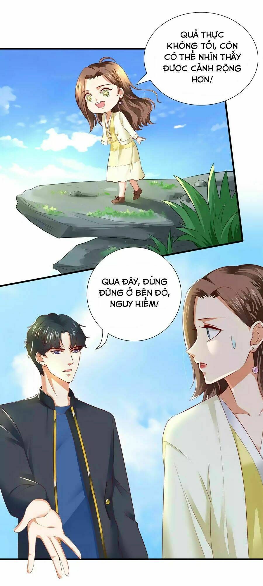 báo hệ nam hữu đích thiên tầng thao lộ chapter 21 20