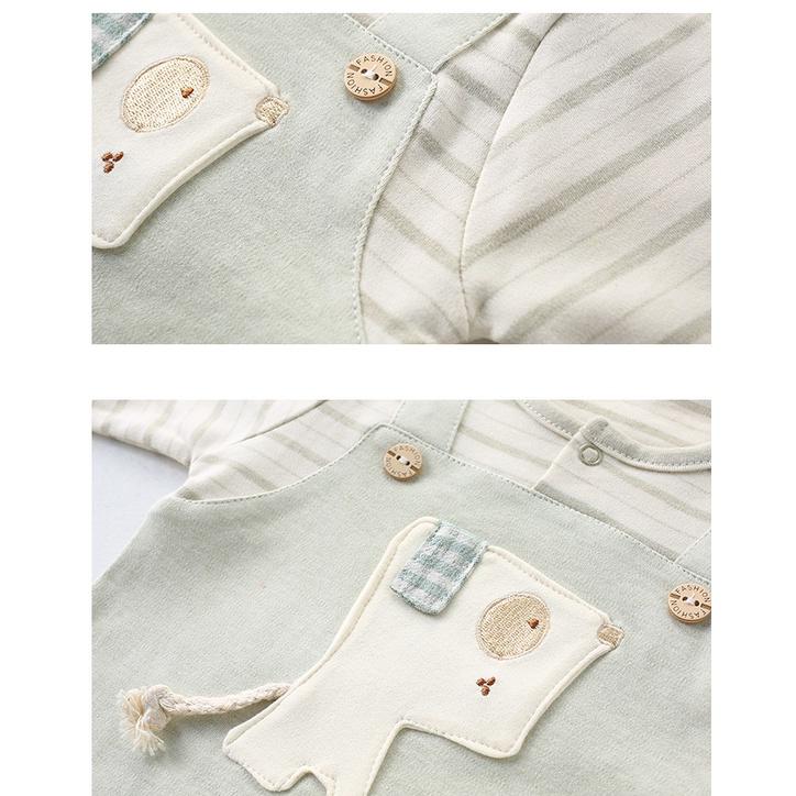 [88:H31] Body chất cotton dài tay hình cún con đáng yêu (hàng QCCC)