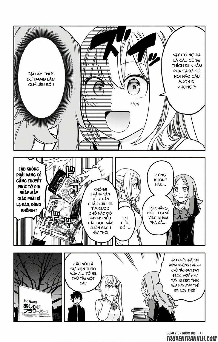 saguri-chan tankentai chapter 11 5