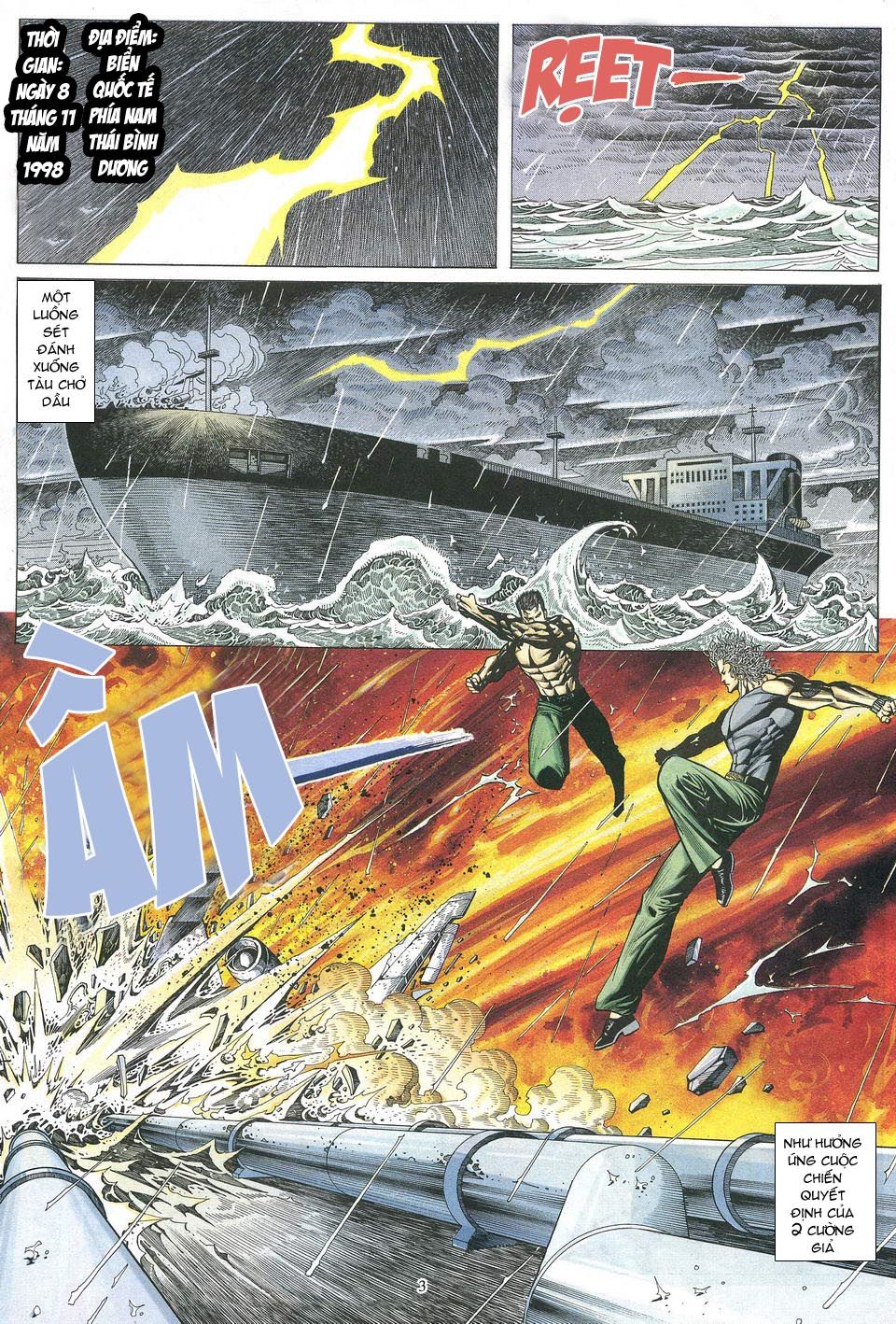 phong lôi chapter 19 3