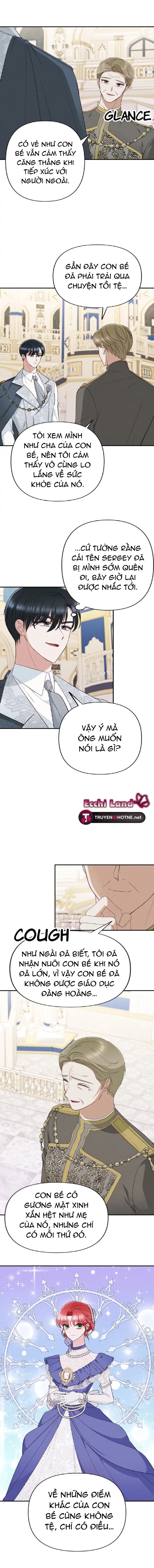Gửi Đến Ngươi, Người Mong Muốn Sự Đau Khổ Từ Ta chapter 21.2 - Trang 4