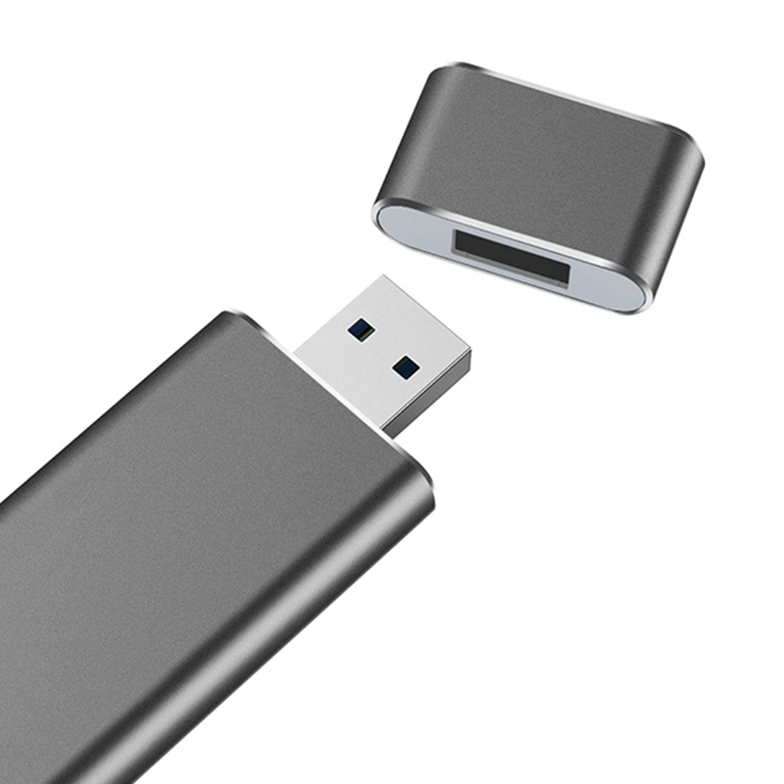 M.2 NGFF to USB 3.0 SSD Enclosure Reader 6Gbps with UASP with Key B/Key B+M