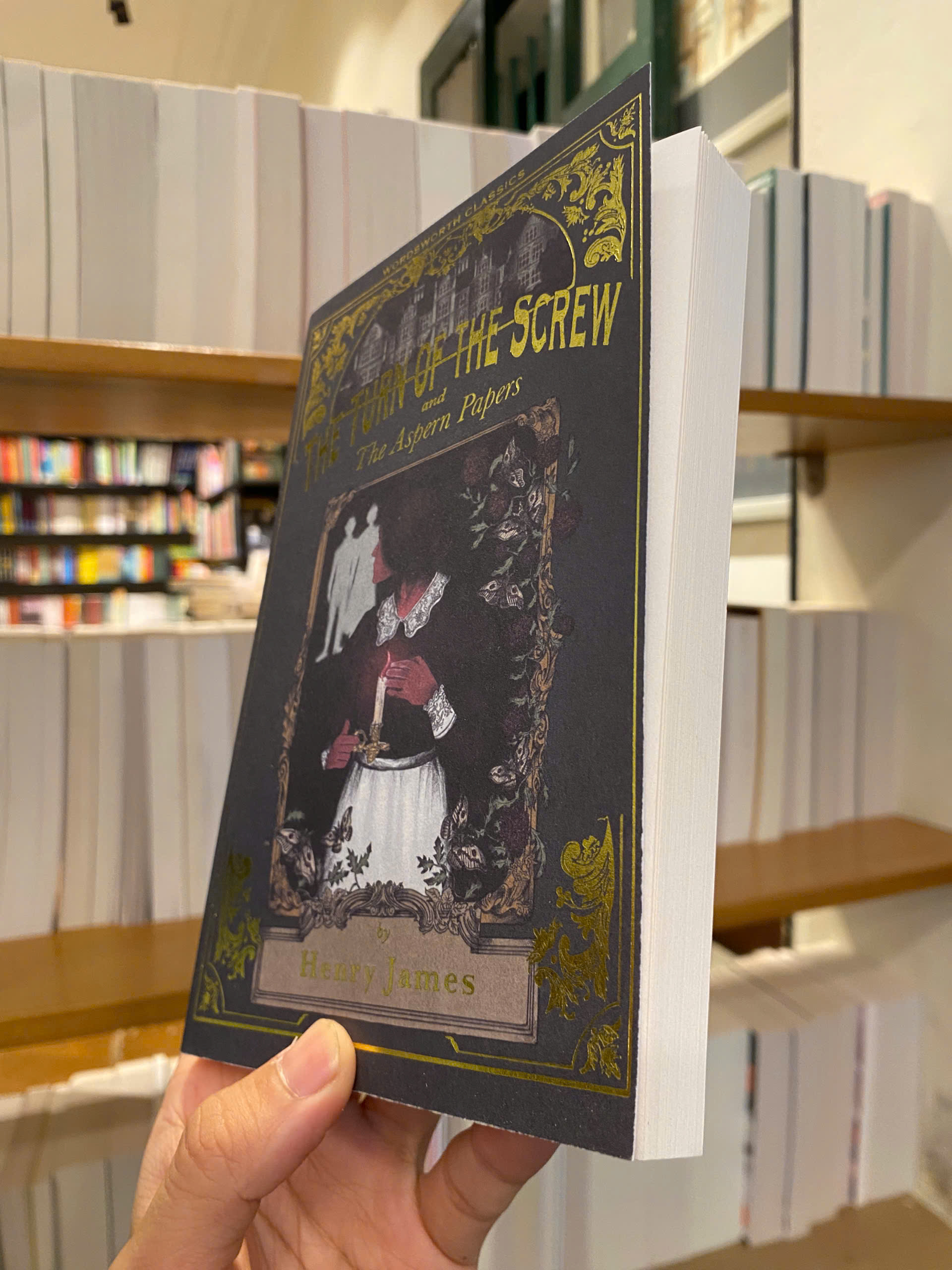 Sách - The Turn of the Screw &amp; The Aspern Papers by Henry James | Classic Literature / Ngoại văn