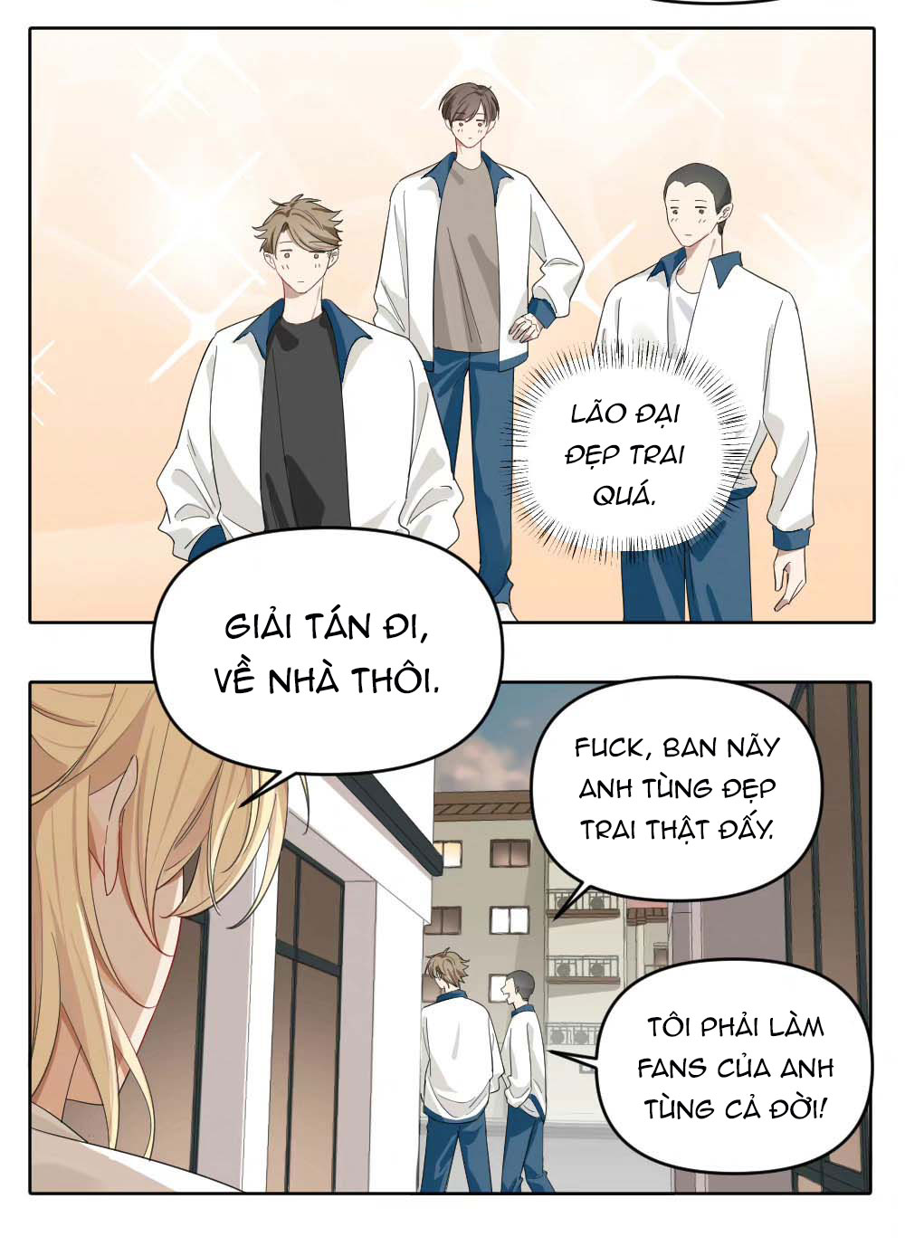 mỗi ngày đều muốn đứng hạng nhất chapter 12 13