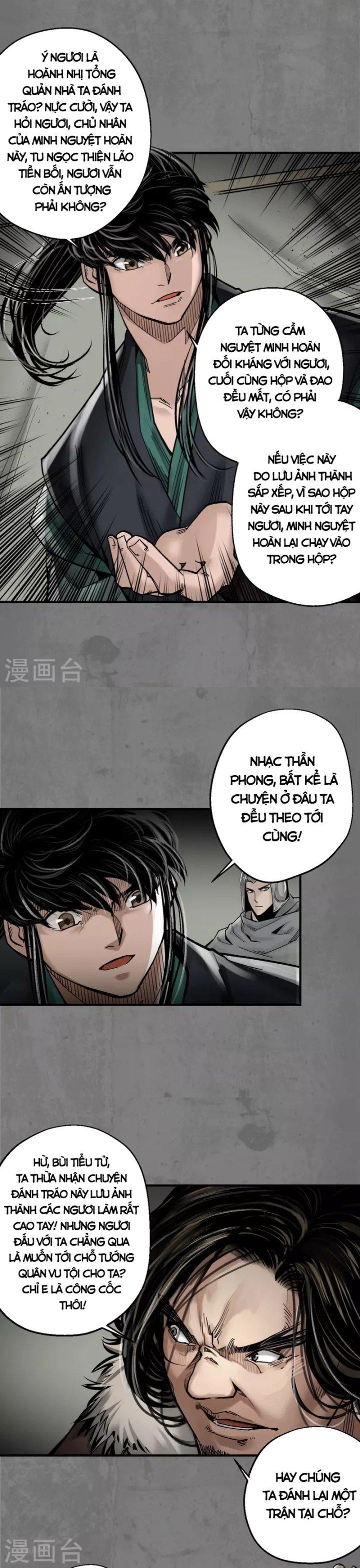 Tạng Phong Hành chapter 180 12