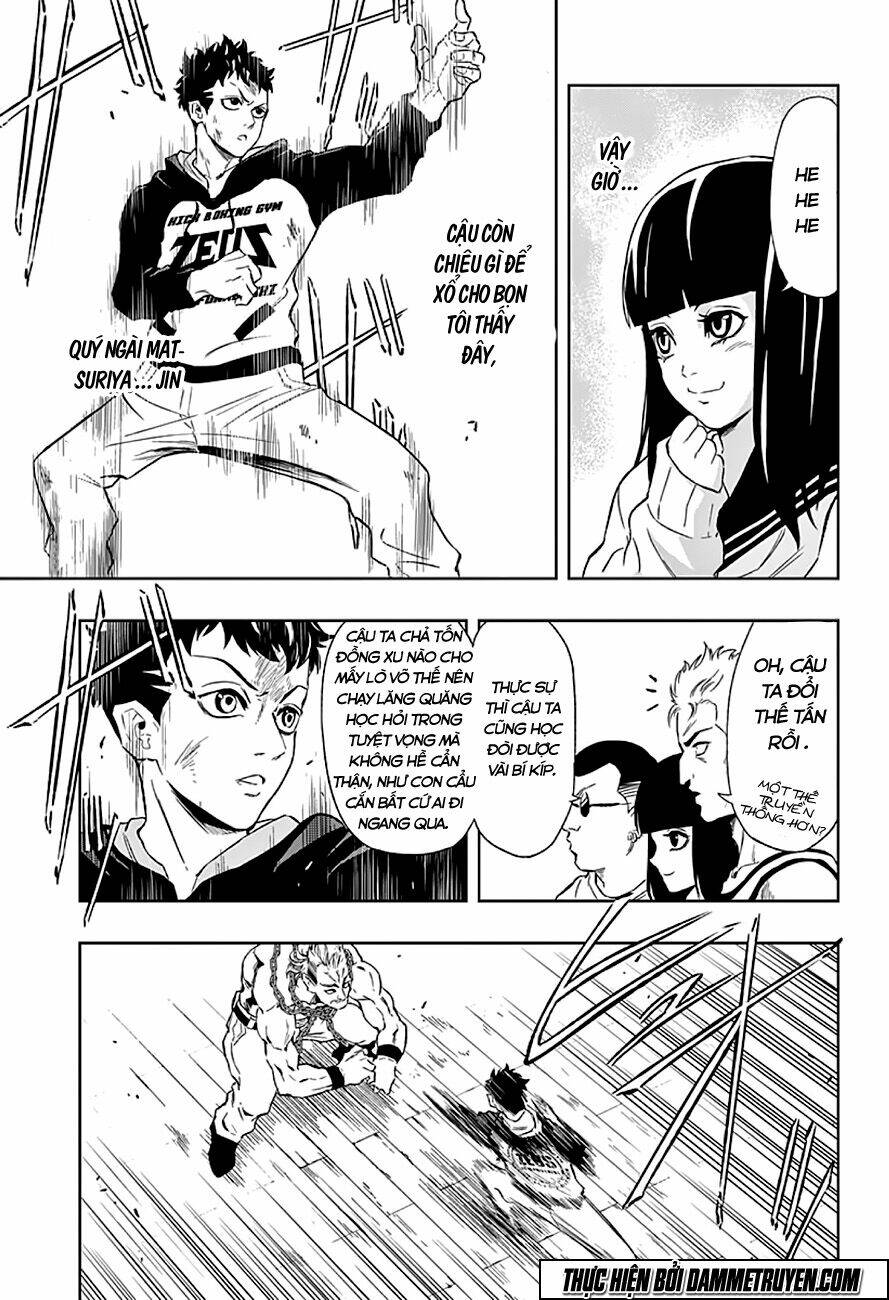 truyền hình vệ tinh siêu chiến trường chapter 7 6