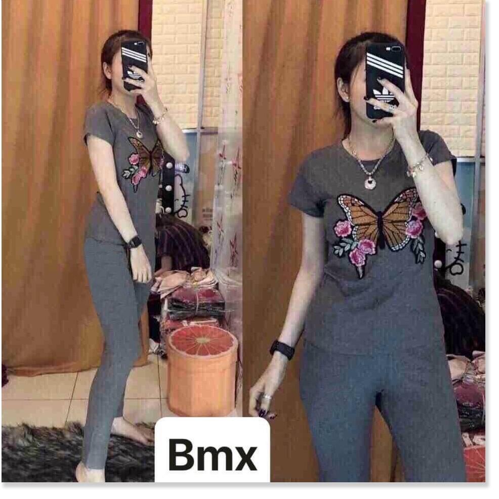 SET ĐỒ BỘ NỮ THUN,CHẤT LIỆU VÃI THOÁNG MÁT VÀ CO GIẢN 4C TRANG NEMO 36 FASHION