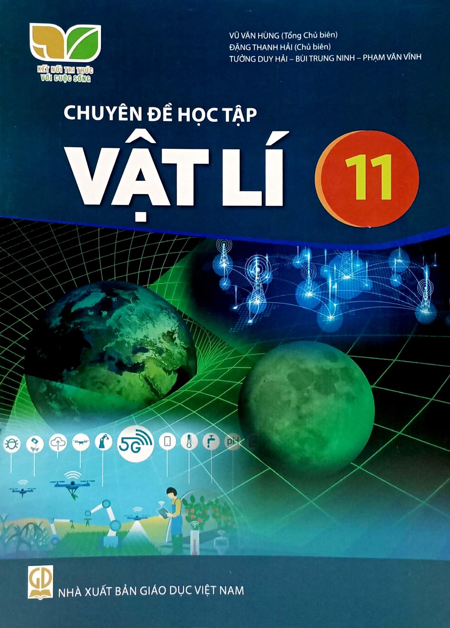 Sách Giáo Khoa Chuyên Đề Học Tập Vật Lí 11 (Kết Nối Tri Thức) (Chuẩn)