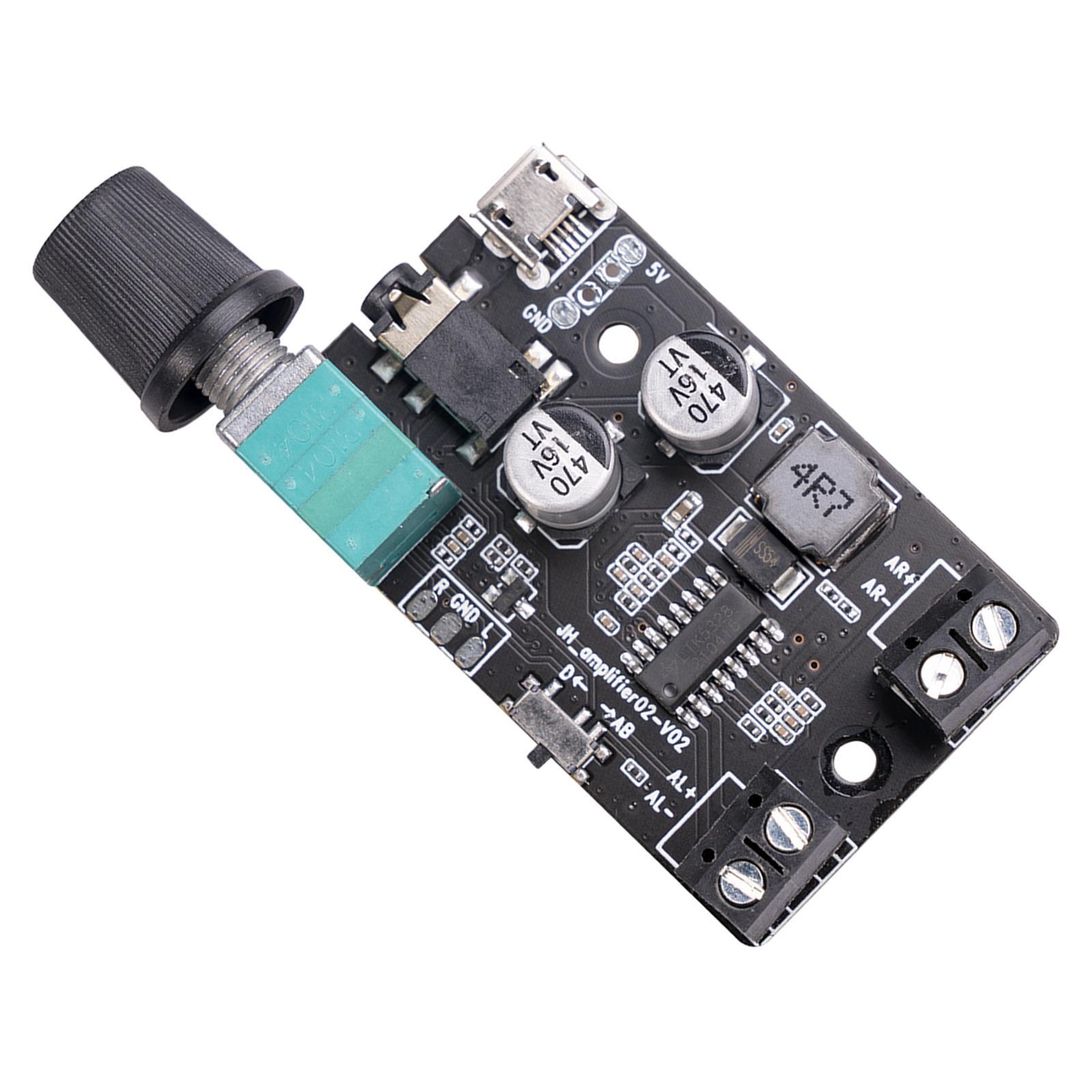 Audio Amplifier Board Audio Amplify Board Mini Stereo for Computer Speaker