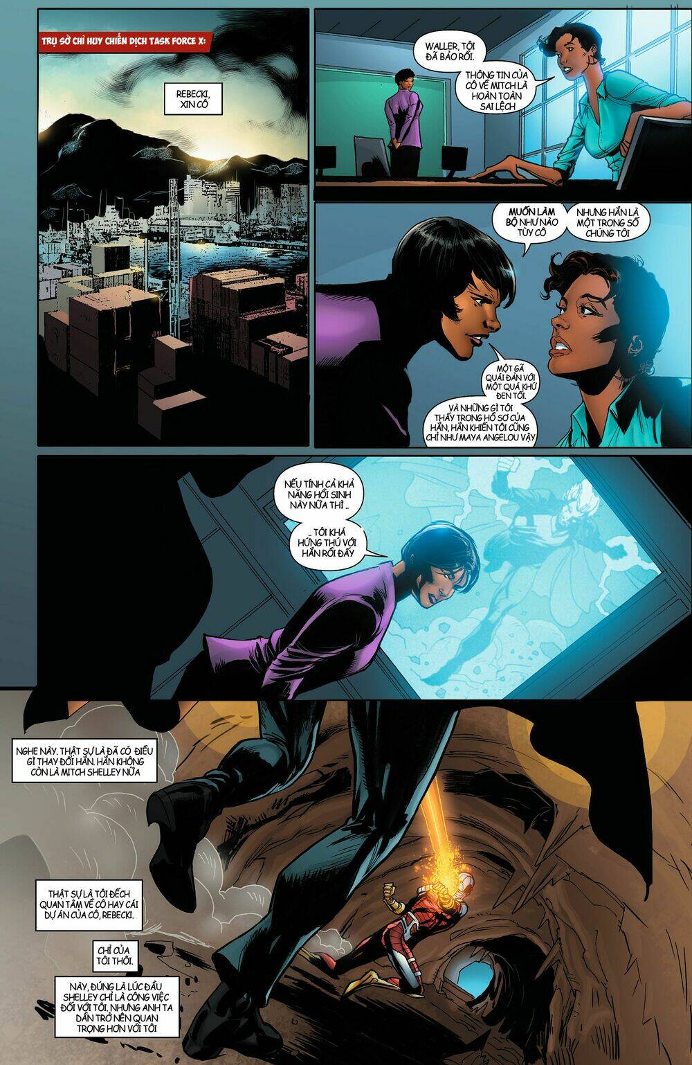 suicide squad - n52 chapter 9 17