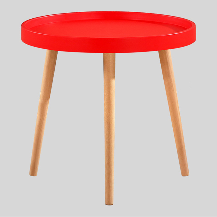 Bàn cà phê 50cm ngồi uống nước, tiếp khách- Bàn Cafe Tròn Ba Chân, bàn uống nước, bàn tròn cafe, bàn sofa