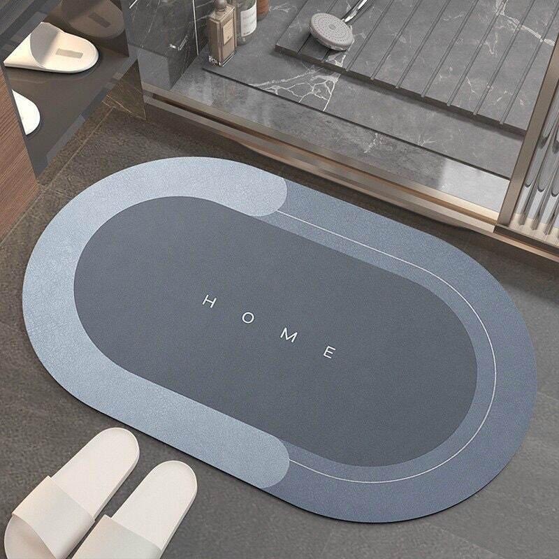 Thảm silicon lau chân Hot Mới