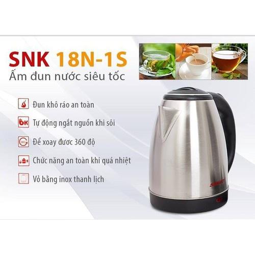 №Ấm siêu tốc SANAKY (SNK-18NS)