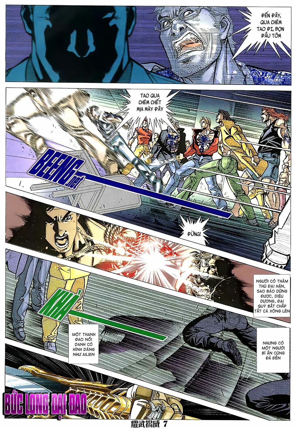 diệu võ dương oai chapter 76 5