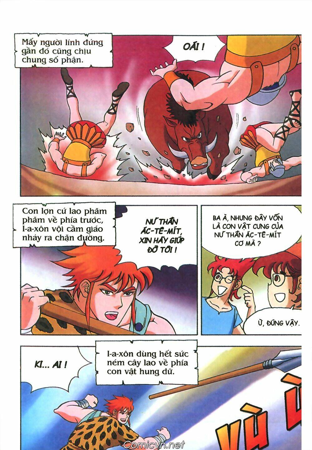 thần thoại hy lạp màu chapter 45 15