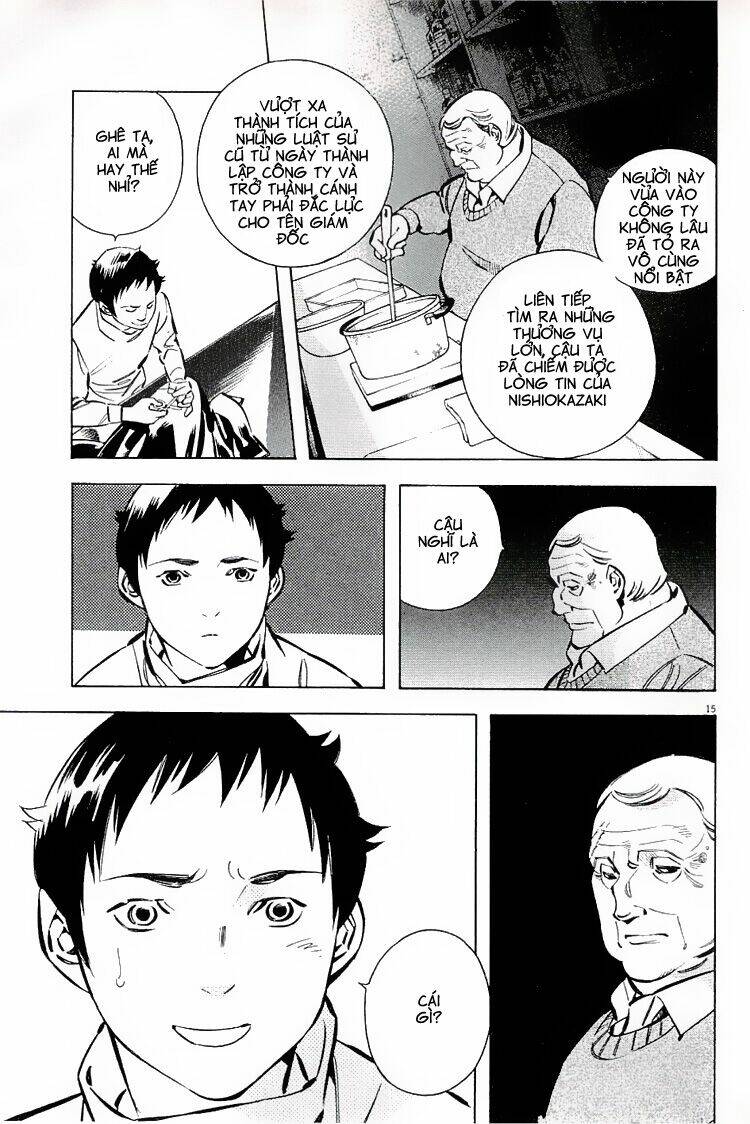 shin kurosagi - con diệc đen 2 chapter 123 5