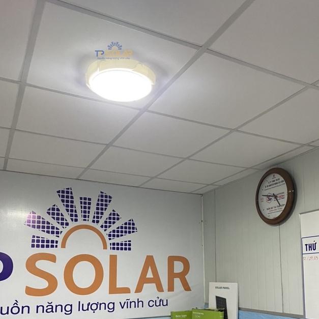 Đèn Áp Trần Năng Lượng Mặt Trời TP Solar TP-A200N Công Suất 200W Chống Nước IP67, Bảo Hành 3 Năm