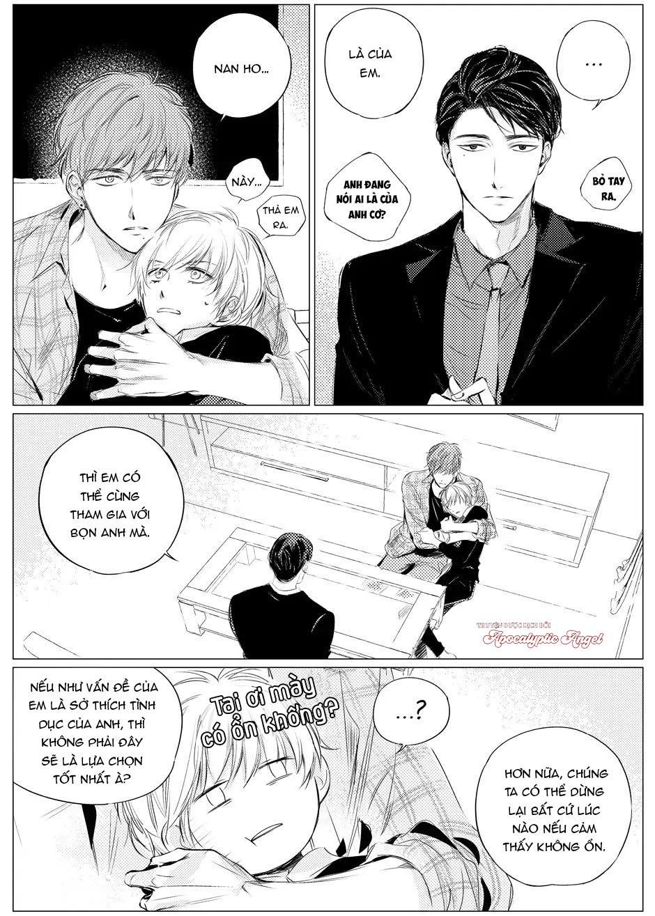 nóng nảy và dịu dàng chapter 3 15