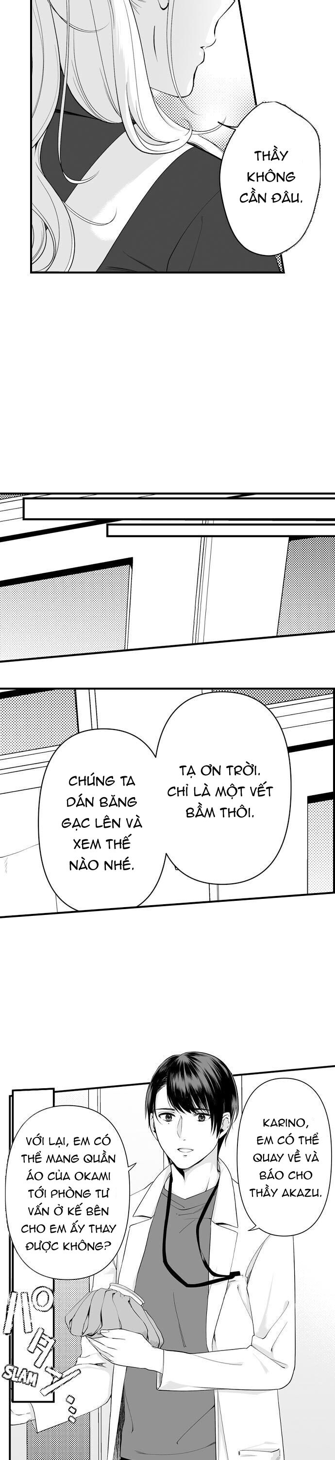 tôi muốn trở thành con mồi của anh ấy (full) chapter 23.2 4