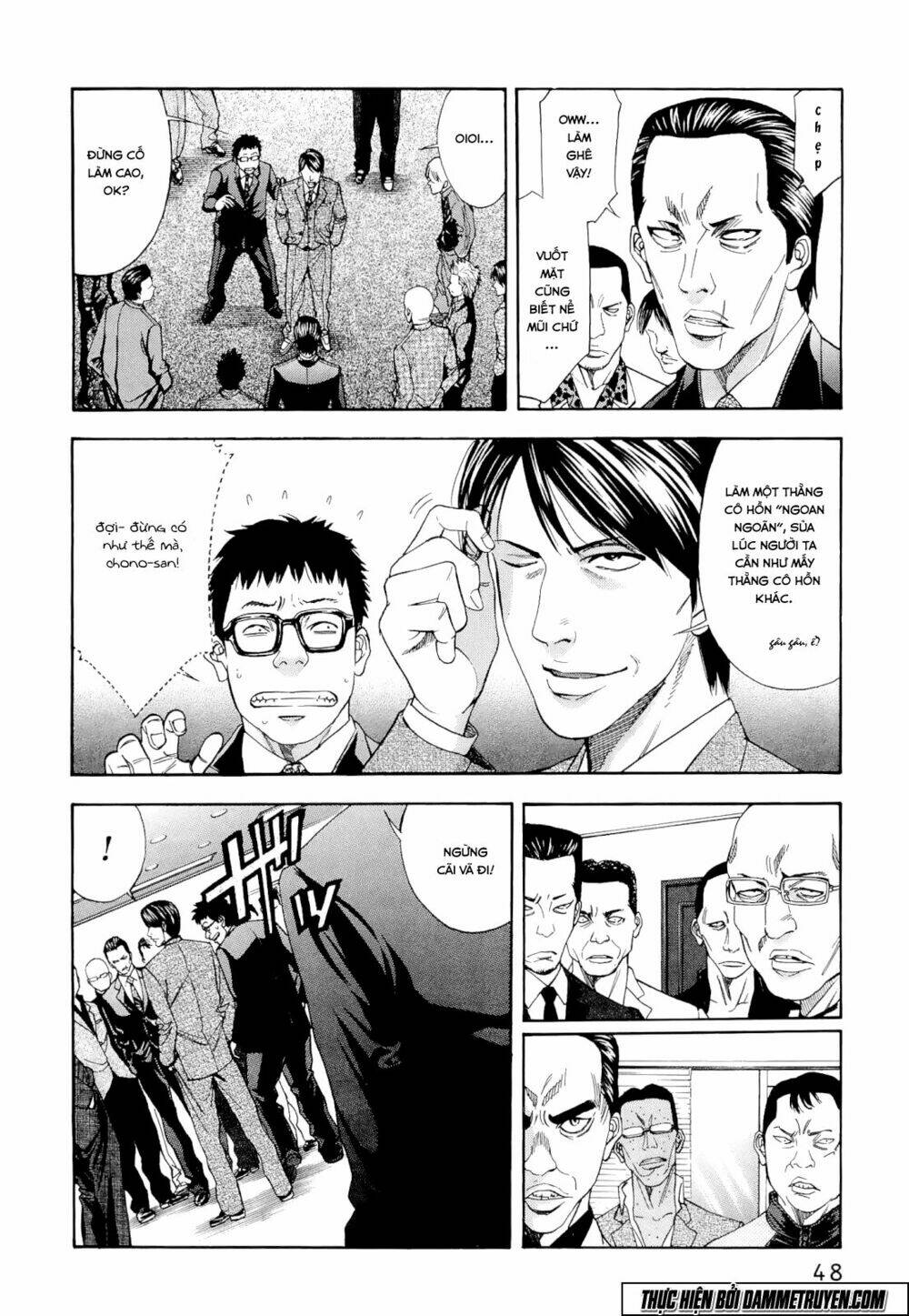 công lý và bóng tối chapter 54 4